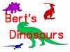 Berts Dinasaur DOS Cover Art Berts Dinasaur DOS Cover Art