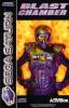 Blast Chamber DOS Cover Art Blast Chamber DOS Cover Art