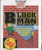 Black Man 1 DOS Cover Art Block Man 1 DOS Cover Art