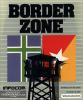 Border Zone DOS Cover Art Border Zone DOS Cover Art