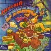 Captain Dynamo DOS Cover Art Captain Dynamo DOS Cover Art