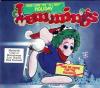 Christmas Lemmings DOS Cover Art