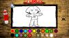 Dora Coloring Fun Time - Coverart - DOS