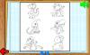 Click And Color Dinosaurs - Coverart - DOS Click And Color Dinosaurs - Coverart - DOS