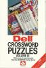 Dell Crossword Puzzles Volume 3 DOS Cover Art Dell Crossword Puzzles Volume 3 DOS Cover Art