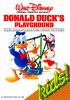 Donald Ducks Playground, Sierra DOS Cover Art