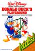 Donald Ducks Playground, Sierra DOS Cover Art Donald Ducks Playground, Sierra DOS Cover Art