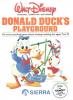 Donald Ducks Playground, DOS Cover Art
