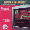  Dracula in London, DOS Cover Art