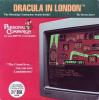 Dracula in London, DOS Cover Art Dracula in London, DOS Cover Art