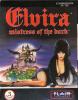 Elvira Mistress of The Dark DOS Cover Art