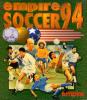 Empire Soccer 94 DOS Cover Art Empire Soccer 94 DOS Cover Art