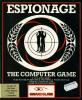 Espionage DOS Cover Art Espionage DOS Cover Art