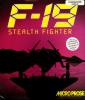F-19 Stealth Fighter - Box Cover Art F-19 Stealth Fighter - Box Cover Art
