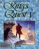 King's Quest V: Absence Makes the Heart Go Yonder! - Cover Art