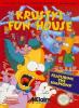 Krusty's Fun House - Cover art Krusty's Fun House - Cover art