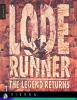 Lode Runner: The Legend Returns - Cover Art DOS