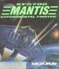 XF5700 Mantis Experimental Fighter - DOS Box Cover Art