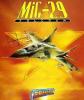 MiG-29 Fulcrum DOS Cover Art