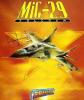 MiG-29 Fulcrum DOS Cover Art MiG-29 Fulcrum DOS Cover Art