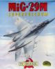 MiG-29M Super Fulcrum DOS Cover Art MiG-29M Super Fulcrum DOS Cover Art