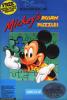 Mickey's Jigsaw Puzzles DOS Cover Art