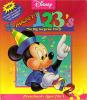 Mickey's 123: The Big Surprise Party - Cover Art DOS