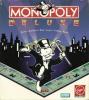 Monopoly Deluxe DOS Cover Art Monopoly Deluxe DOS Cover Art