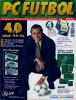 PC Futbol 4.0 Versión CD DOS Cover Art