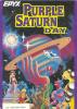 Purple Saturn Day DOS Cover Art Purple Saturn Day DOS Cover Art
