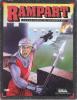 Rampart DOS Cover Art Rampart DOS Cover Art