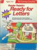 Reader Rabbit's Ready for Letters DOS Cover Art