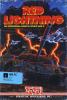 Red Lightning DOS Cover Art Red Lightning DOS Cover Art