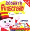 Rodneys Funscreen DOS Cover Art Rodneys Funscreen DOS Cover Art