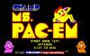 CHAMP Ms. Pac-em - Cover Art - DOS CHAMP Ms. Pac-em - Cover Art - DOS