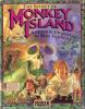 Secret of Monkey Island (Spanish) DOS Cover Art