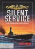 Silent Service DOS Cover Art Silent Service DOS Cover Art