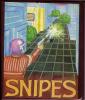 Snipes DOS Cover Art Snipes DOS Cover Art