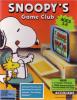 Snoopy's Game Club DOS Cover Art Snoopy's Game Club DOS Cover Art