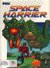 Space Harrier DOS Cover Art Space Harrier DOS Cover Art