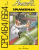 Spannerman -  Cover Art Amstrad CPC