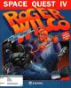 Space Quest IV: Roger Wilco and the Time Rippers - Cover Art