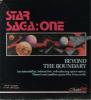 Star Saga One - Beyond the Boundary DOS Cover Art