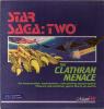 Star Saga Two - The Clathren Menace DOS Cover Art Star Saga Two - The Clathren Menace DOS Cover Art