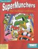 Super Munchers - The Challenge Continues... DOS Cover Art