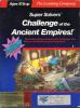 Super Solvers Challenge of the Ancient Empires DOS Cover Art