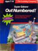 Super Solvers: OutNumbered! DOS Cover Art Super Solvers: OutNumbered! DOS Cover Art