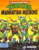 Teenage Mutant Ninja Turtles: Manhattan Missions - DOS Cover Art