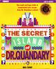 The Secret Island of Dr. Quandary - Cover Art The Secret Island of Dr. Quandary - Cover Art