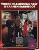 Where in Americas Past is Carmen Sandiego? - DOS Cover Art